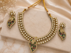 Multicolour Kundan-Style Artificial Necklace Set